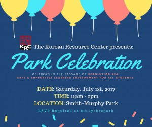 KRC Park Celebration